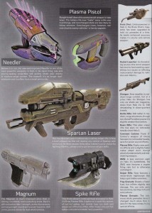 Halo 3 Beta Weapons Thumbnail