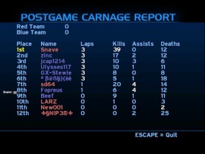 Halo 1 postgame carnage report (i’m mrc abc) Thumbnail